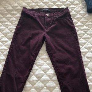 Express jean legging